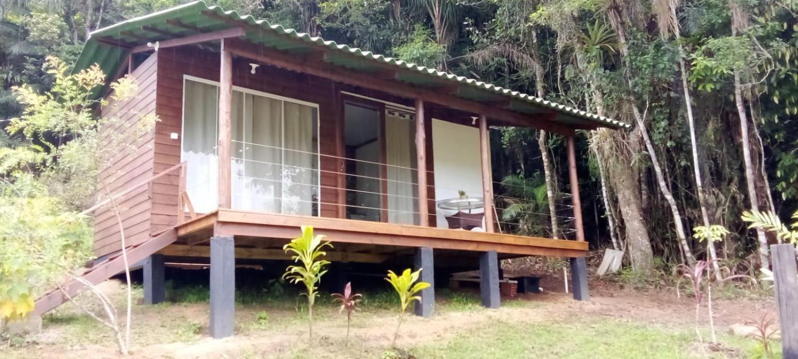 Cabana Manaca Da Serra Моретис Екстериор снимка