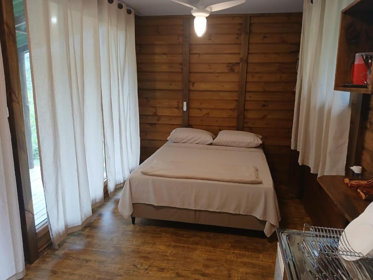 Cabana Manaca Da Serra Моретис Екстериор снимка