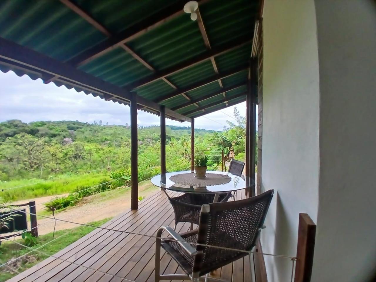 Cabana Manaca Da Serra Моретис Екстериор снимка